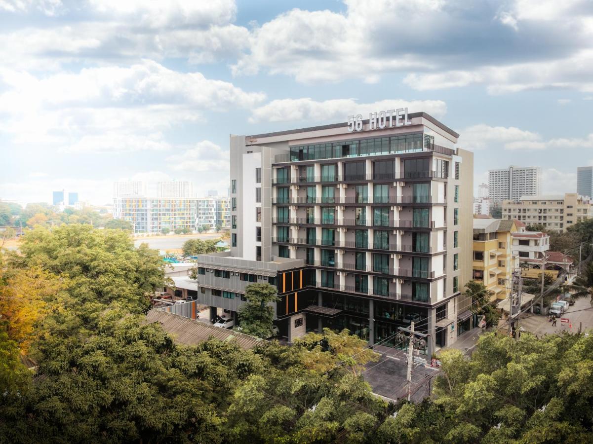 56 Hotel Bangkok Buitenkant foto