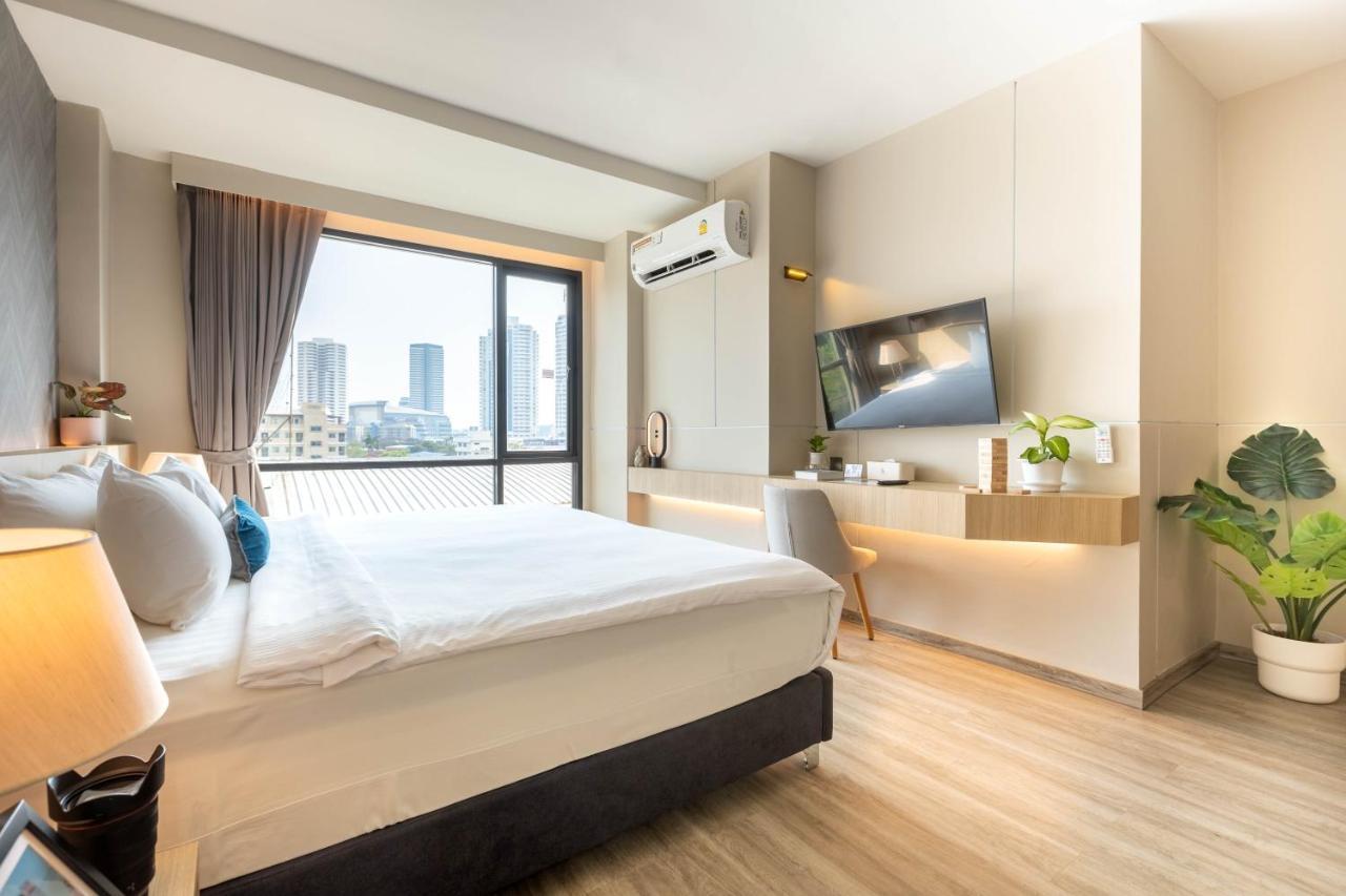 56 Hotel Bangkok Buitenkant foto