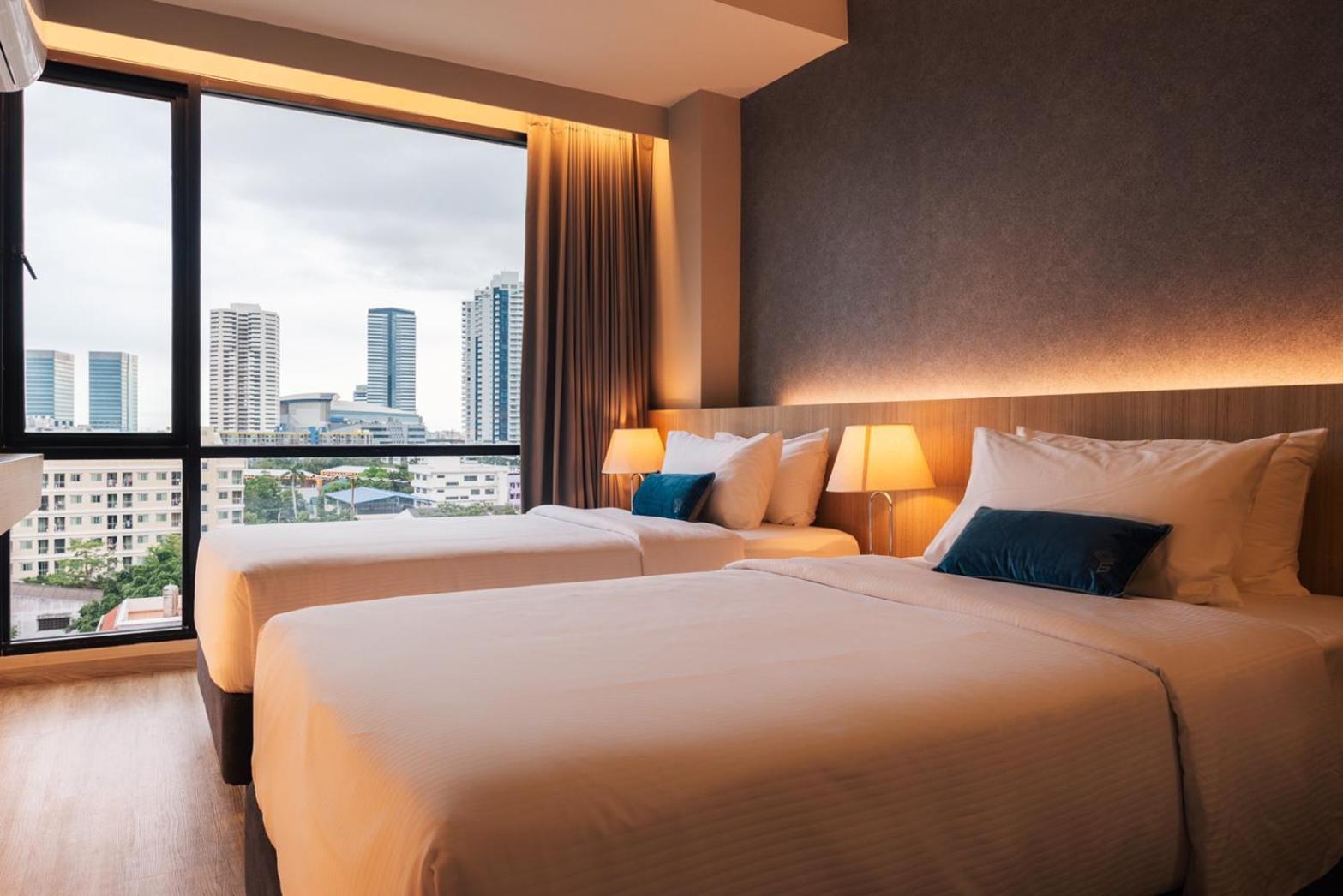 56 Hotel Bangkok Kamer foto